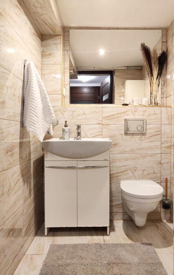 Apartment mit Sauna